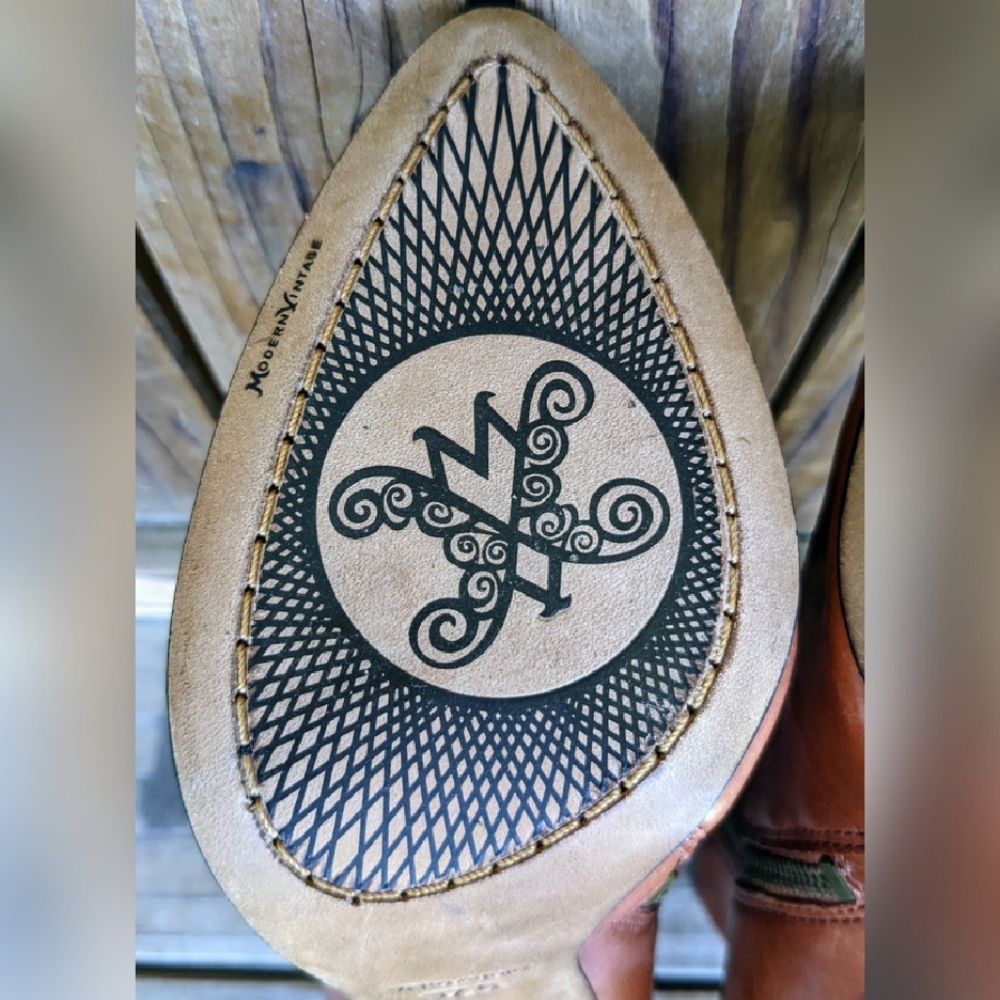 Vero Curio Modern Vintage Loretta Boots,Sz 7.5 - Picture 3 of 12